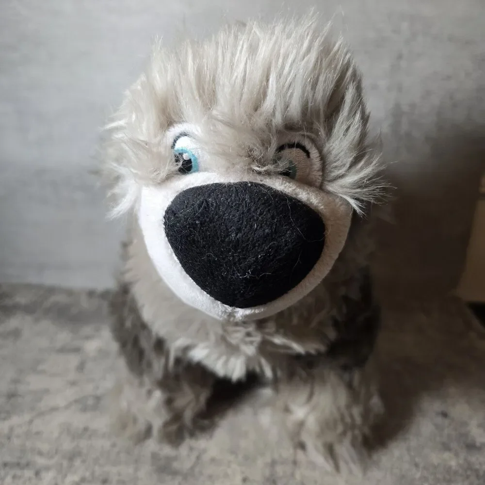 The Disney Store Plush Little Mermaid Max the Sheep Dog Prince Eric Furry 14